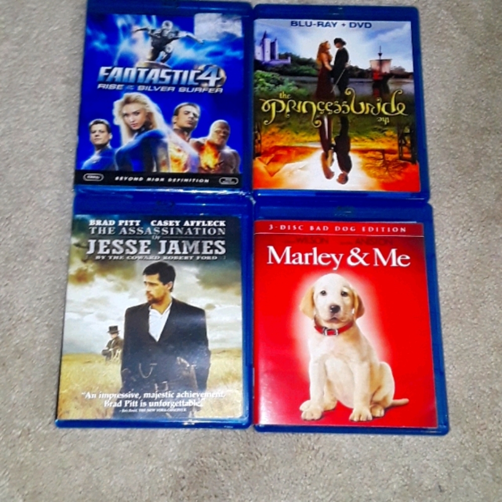 Pick a Blu-ray Movie
